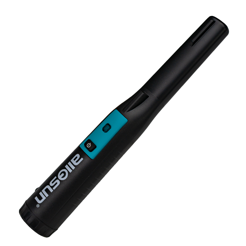 Underwater fully waterproof metal detector