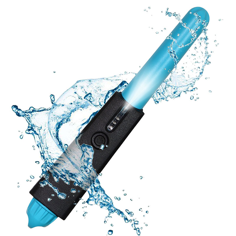 Submersible metal detector