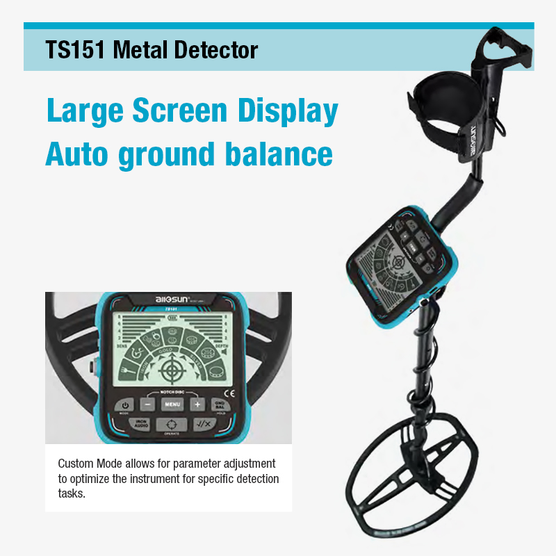 Pinpointer Waterproof Metal Detector