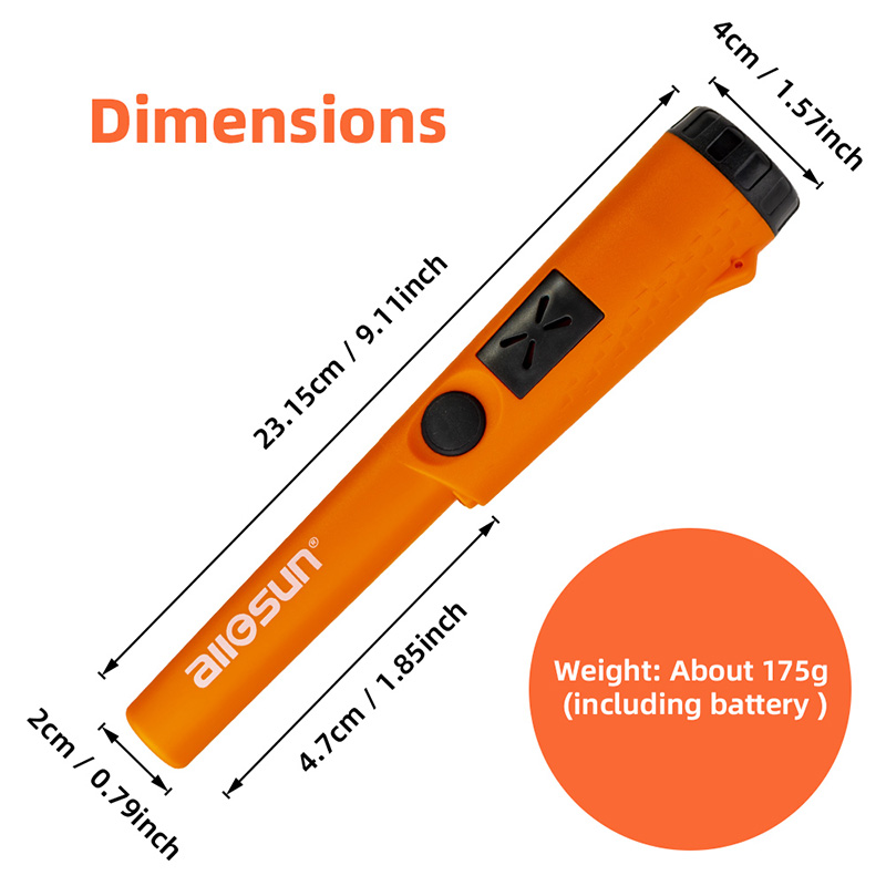 Rechargeable Security Detector Wand