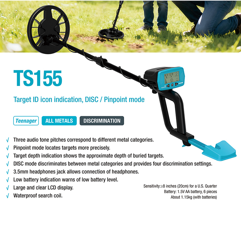 Waterproof Coil Metal Detector