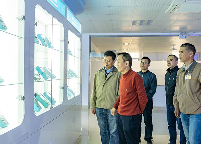 Zhangzhou MIIT Leaders Visit Eastern Technology Group for Research Inspection