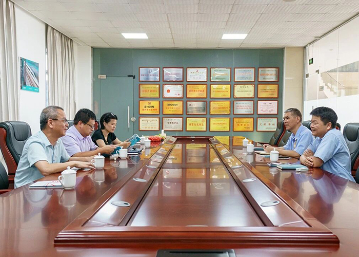 Xiamen University Professors Visit Eastern Technology Group for Industry-Academia Collaboration