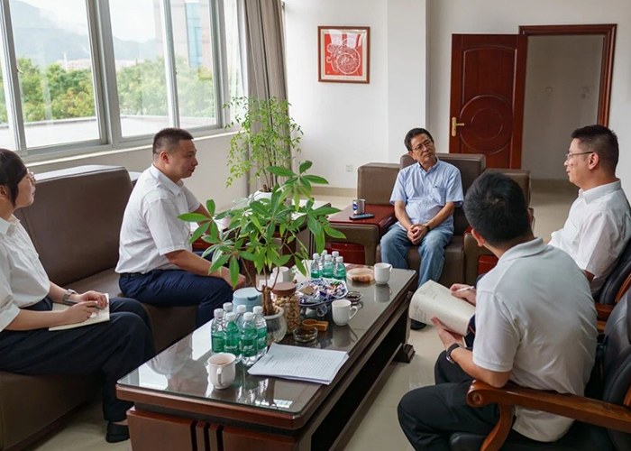 Zhangzhou Government Officials Visit Eastern Technology Group for Research
