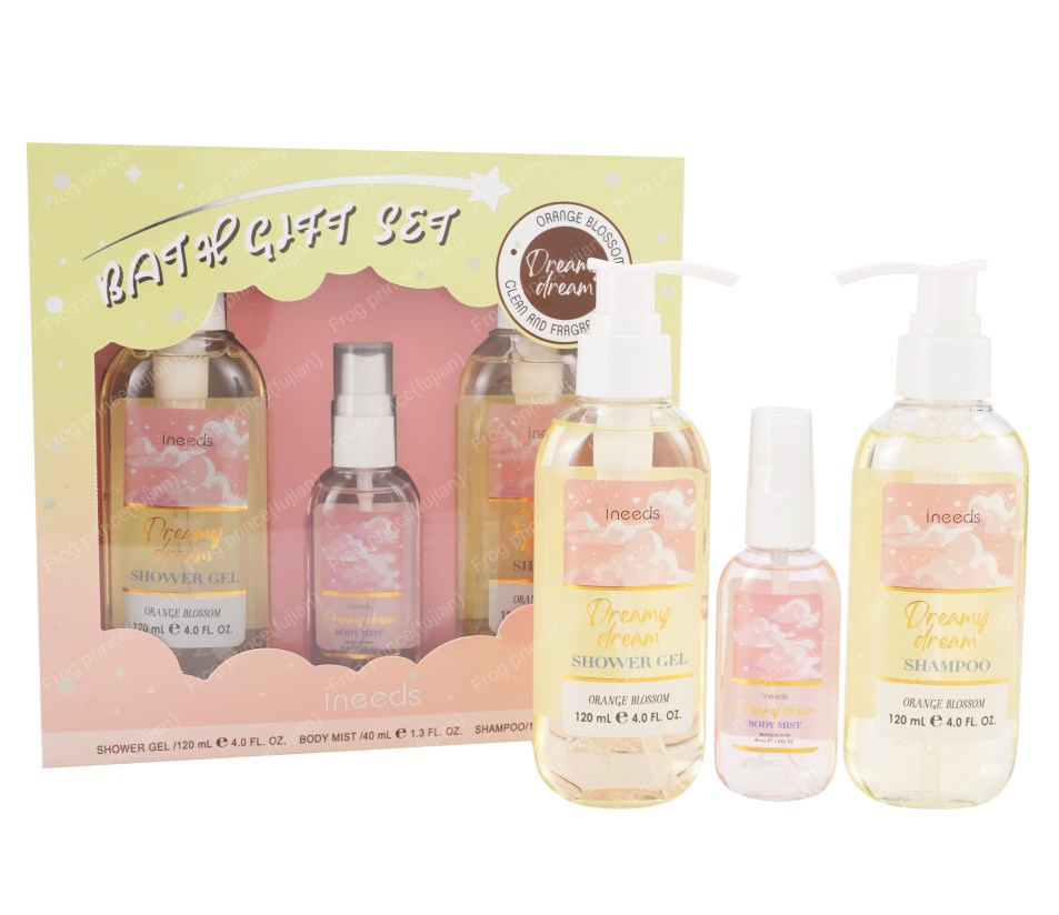 aromatherapy bath and body care gift set