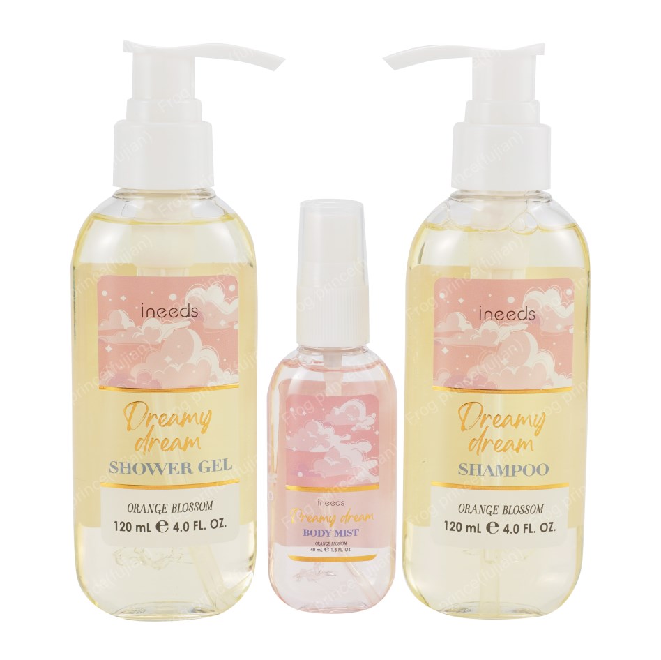 aromatherapy bath and body care gift set