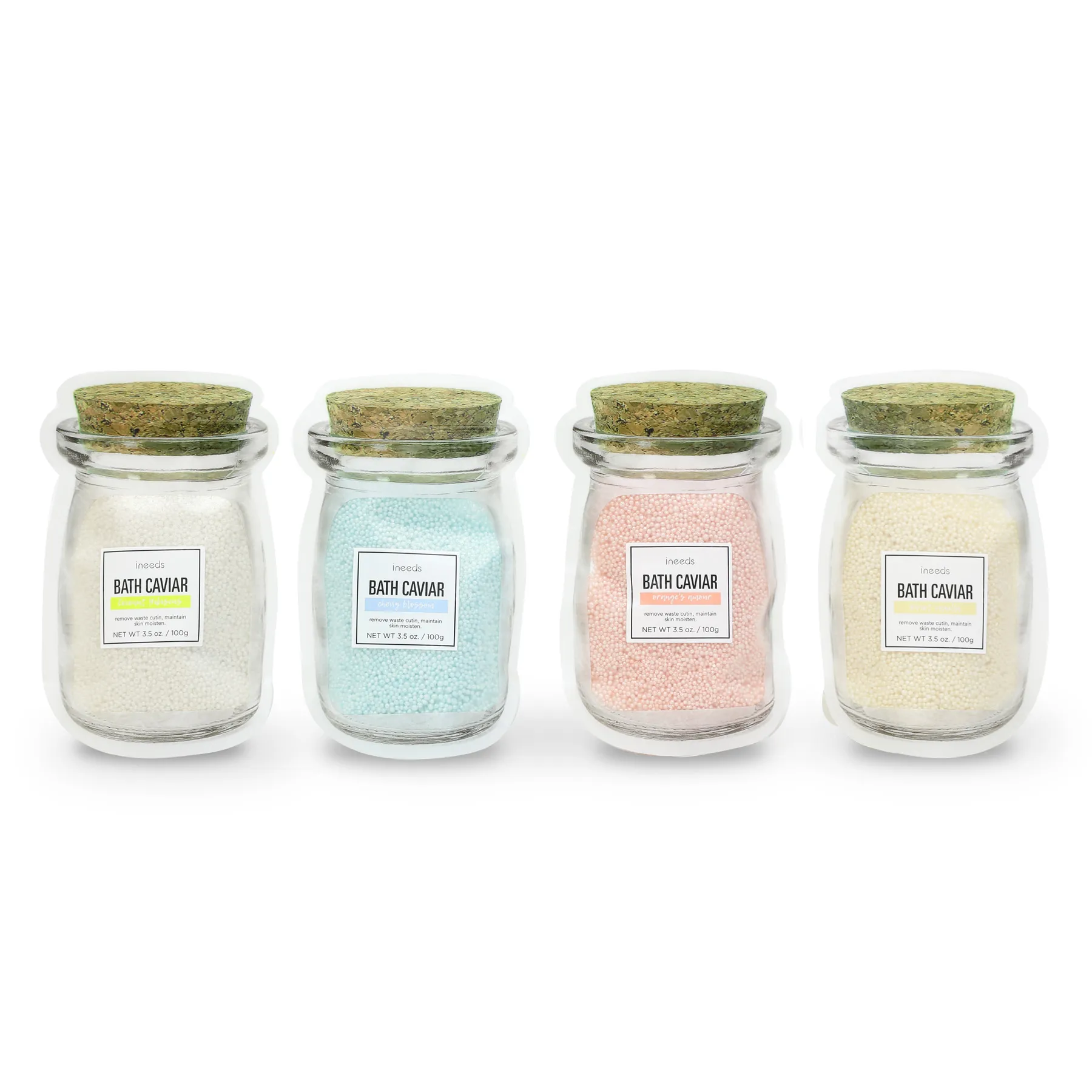 Colorful Aromas Bath Kaviar Beads Pearls