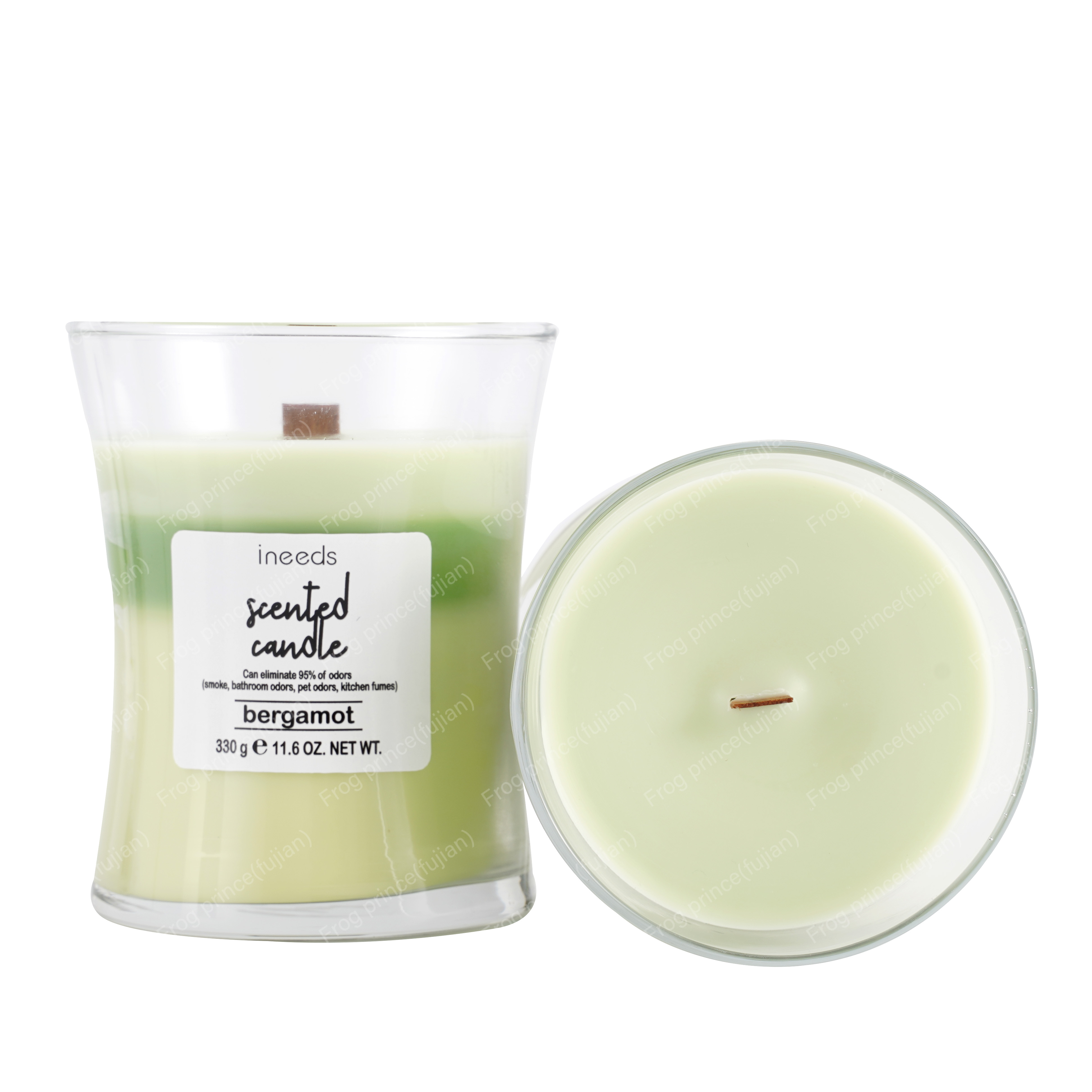 Scented Soywax Christmas Candles In Glass