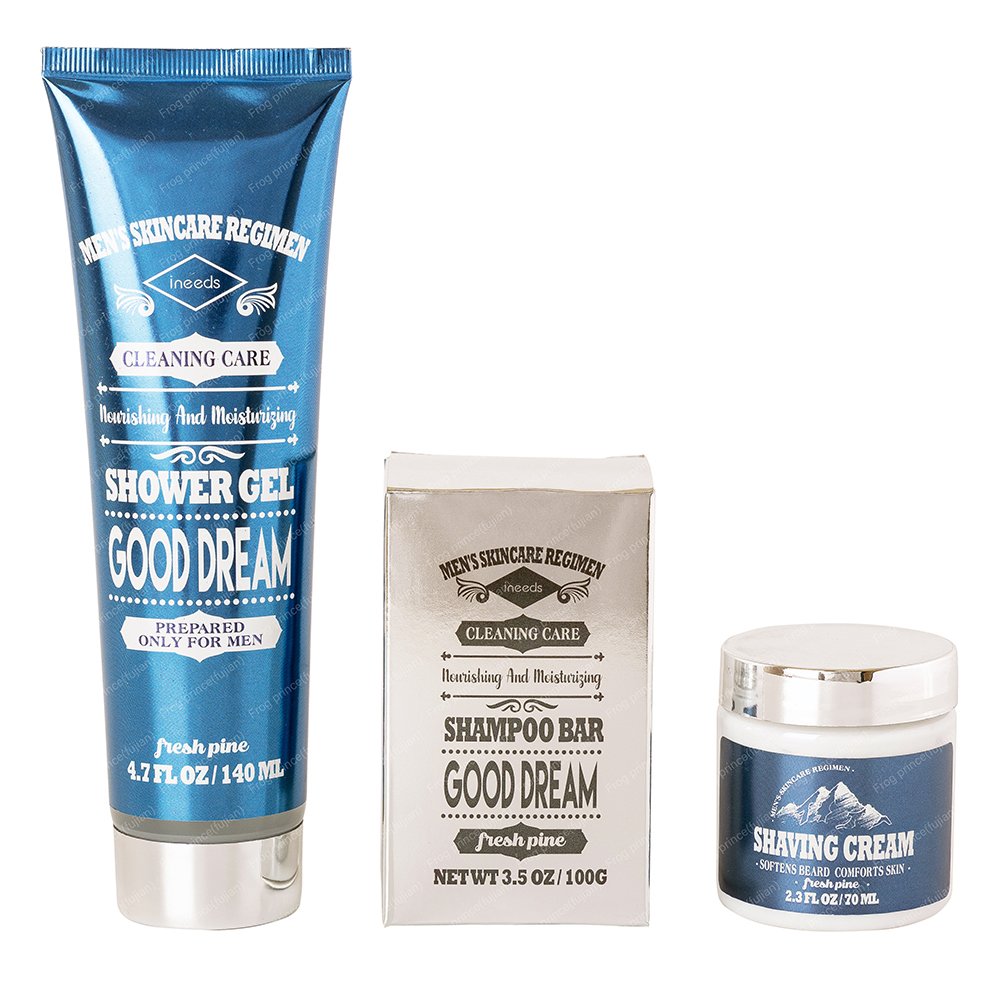 Face and Beard Shaving Care Gift Set