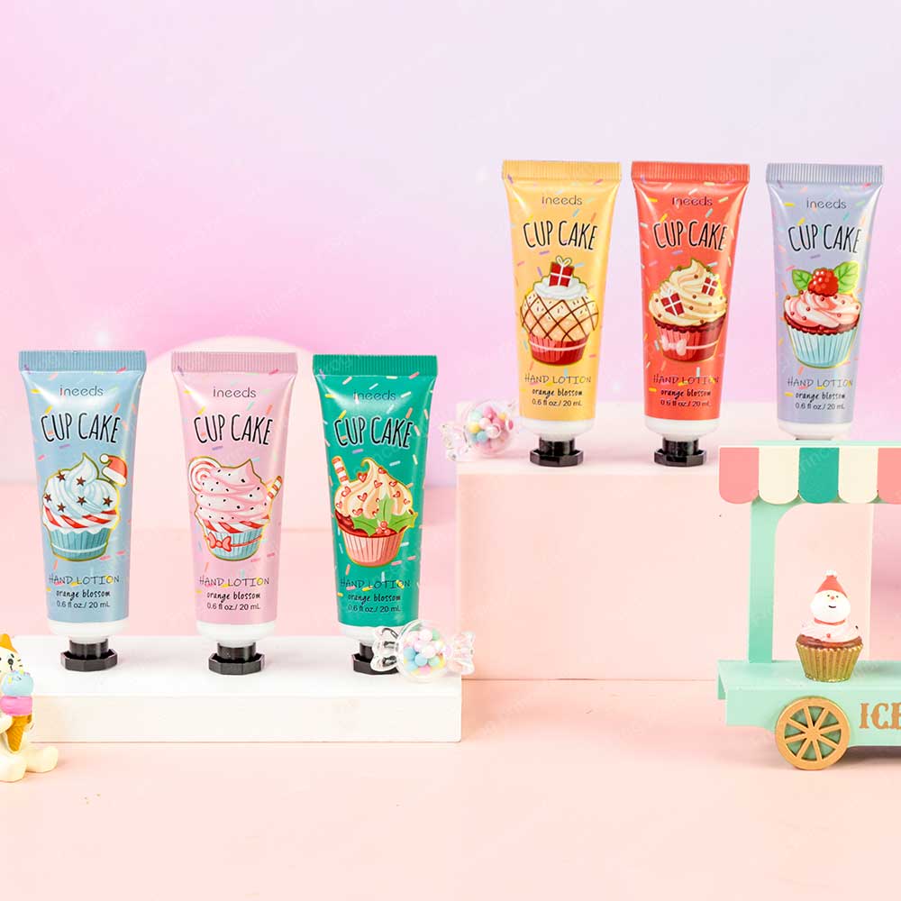 Feuchtigkeitsspendendes Mini-Handcreme-Geschenkset in Reisegröße