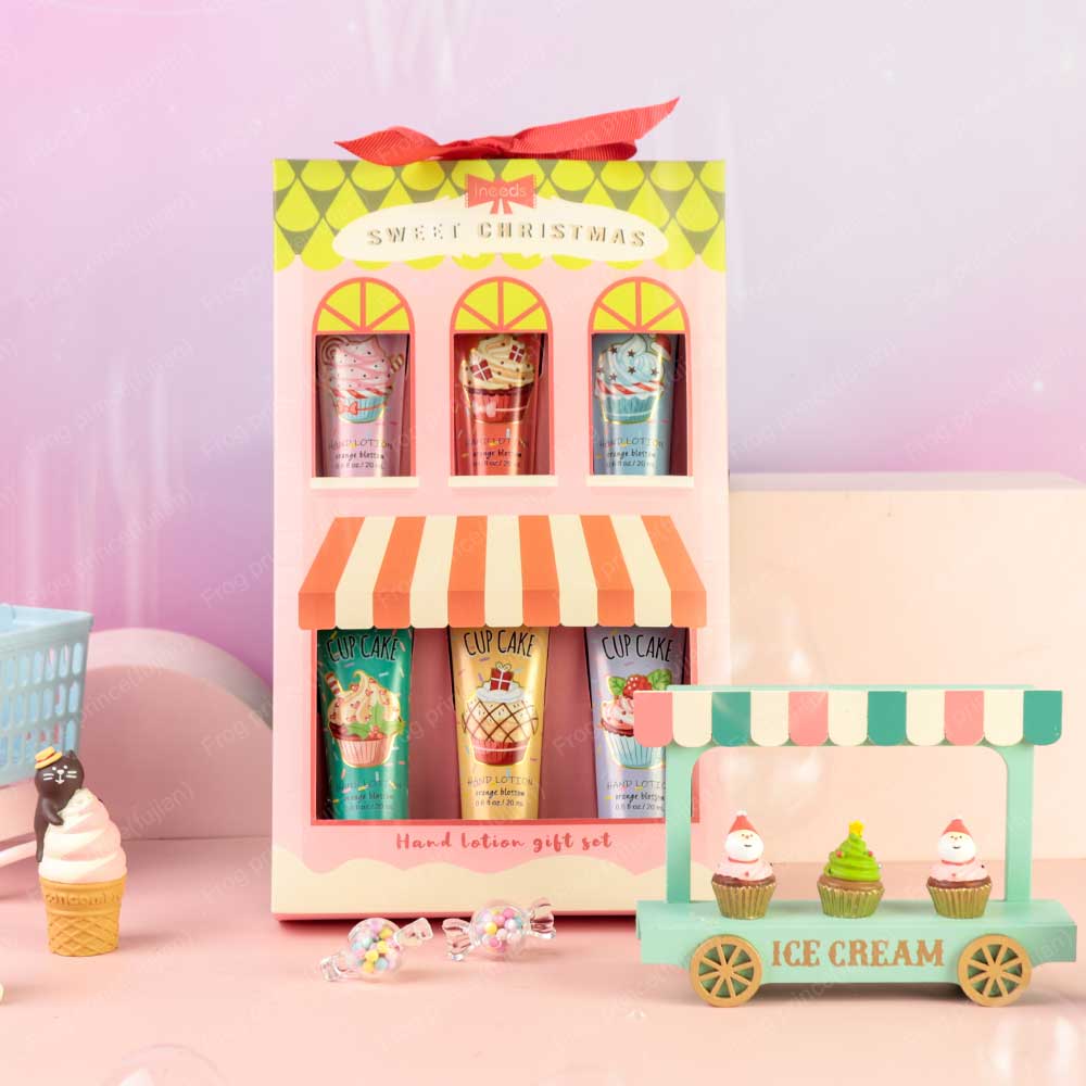 Fuktgivande Mini Travel Size Hand Cream Presentset