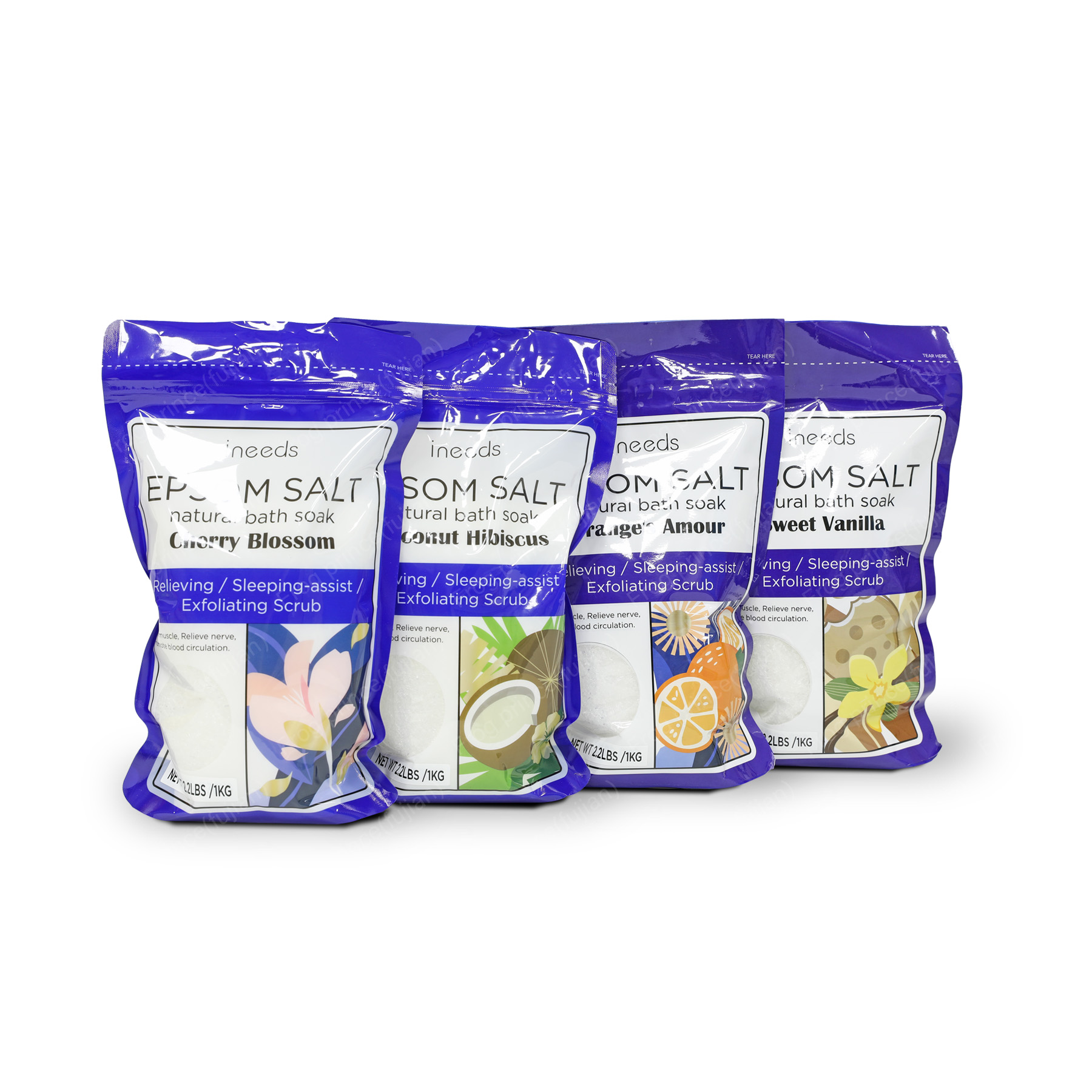 Magnesium Bath Epsom Salts For Feet