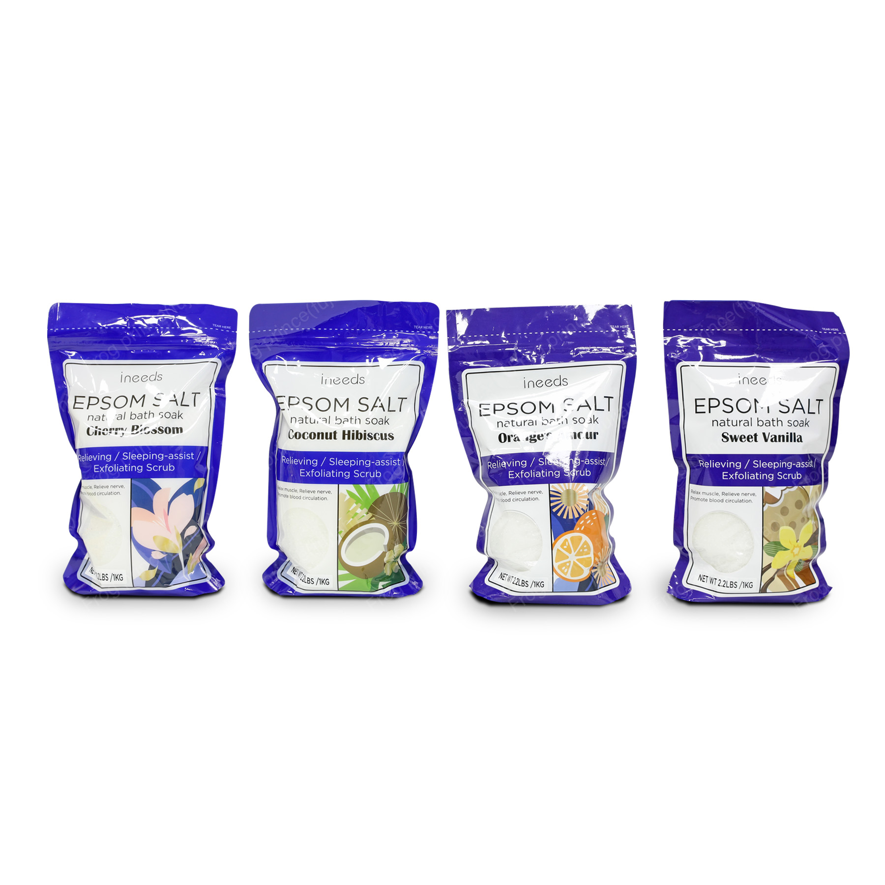 Magnesium Bath Epsom Salts For Feet