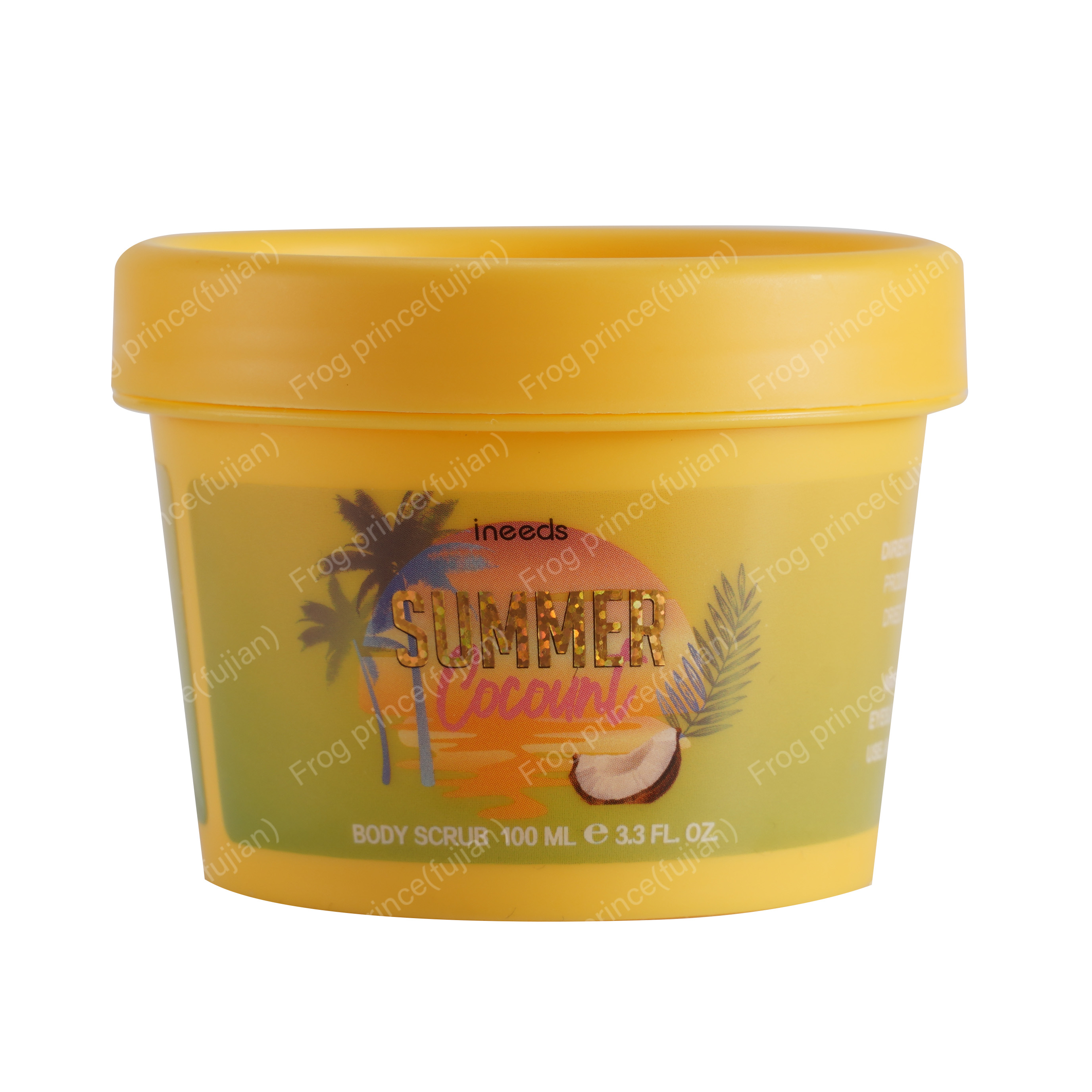 Sugar Exfoliating Body Scrub för kvinnor