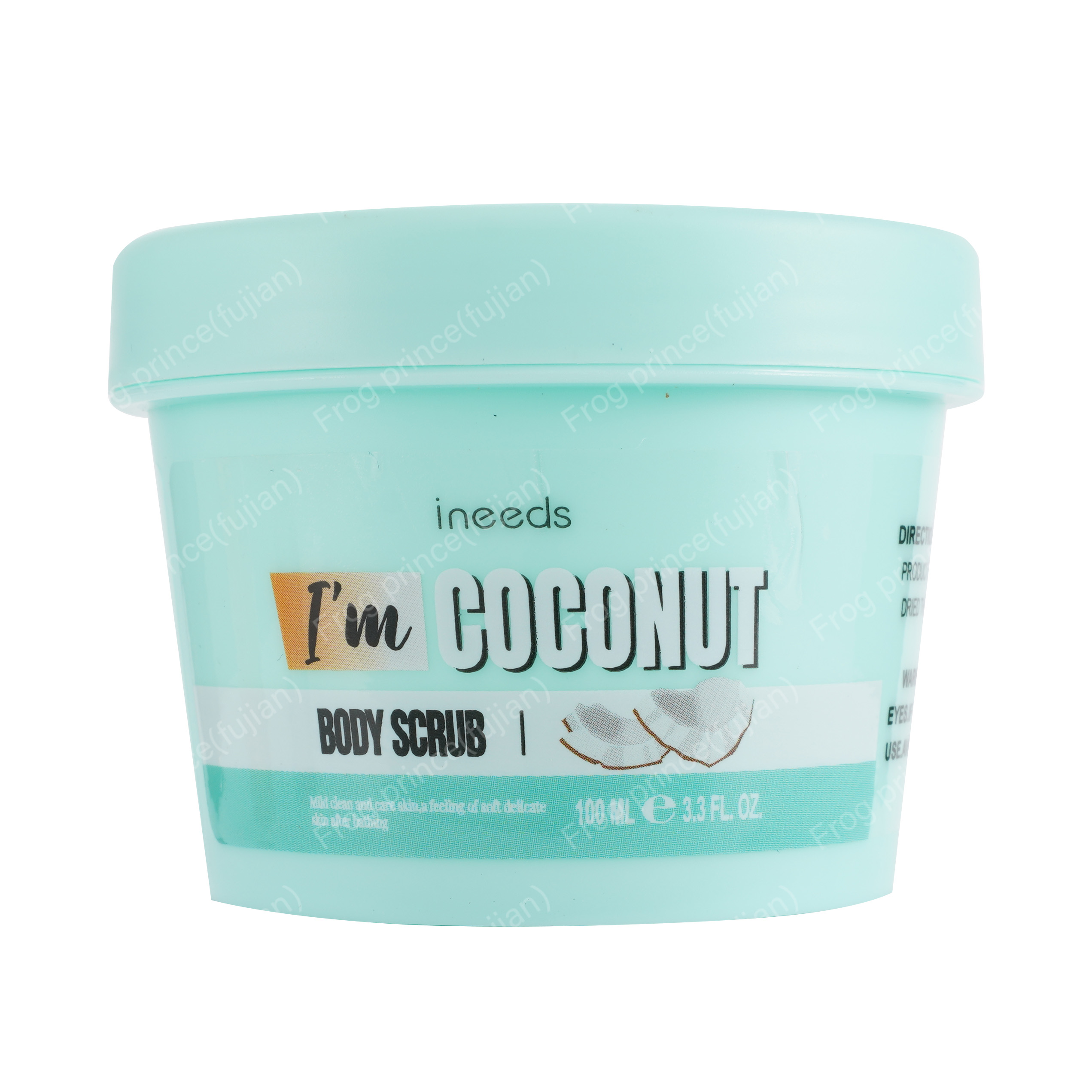 Suikerexfoliërende bodyscrub voor dames