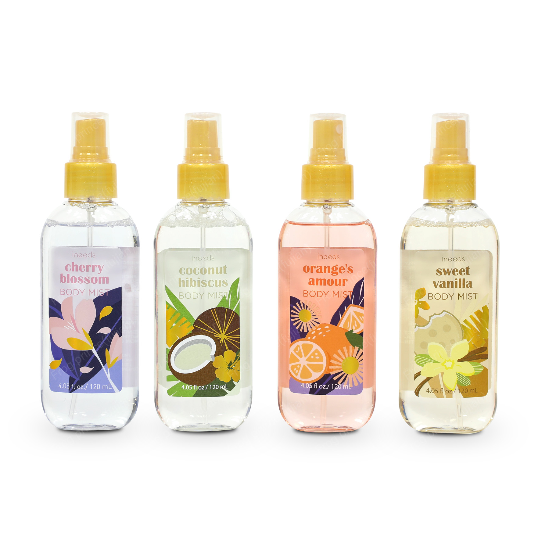 Body Mist Berbau Tahan Lama Untuk Wanita