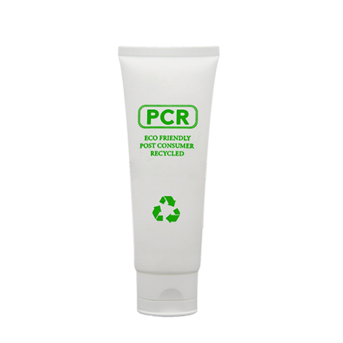 Plastic bottle/tube with PCR Plastic bottle/tube with PCR