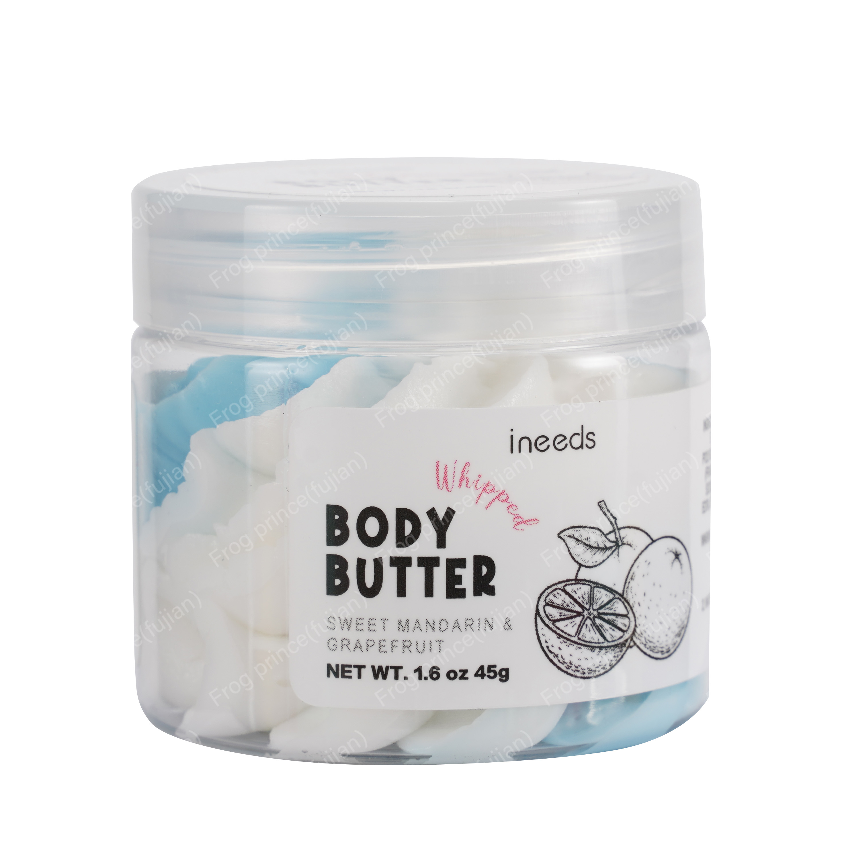 Pisket Shea Body Butter For tørr hud