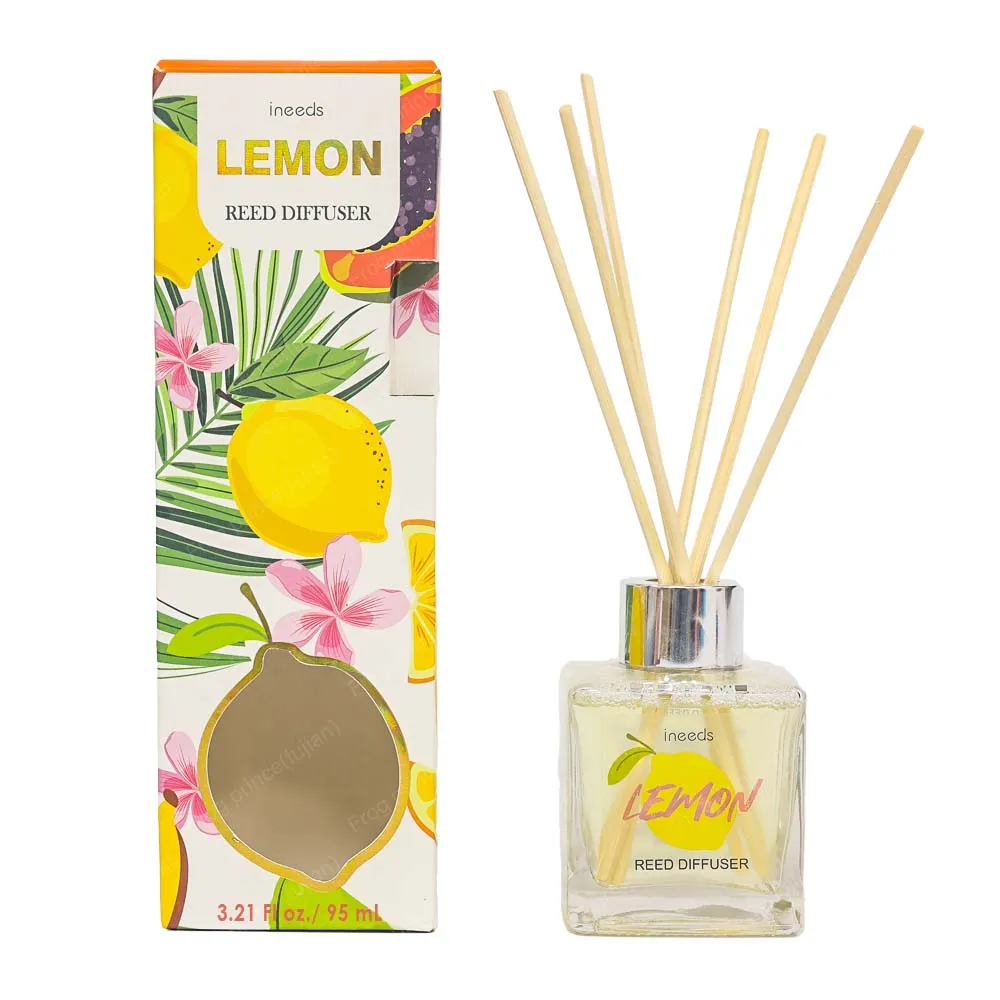 Eterisk olja Aromaterapi Reed Diffuser