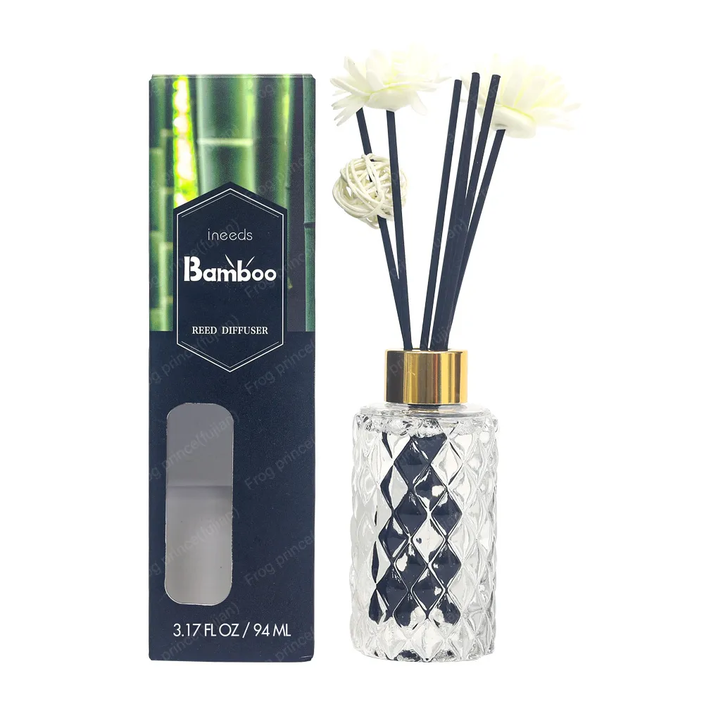 Eterisk olja Aromaterapi Reed Diffuser