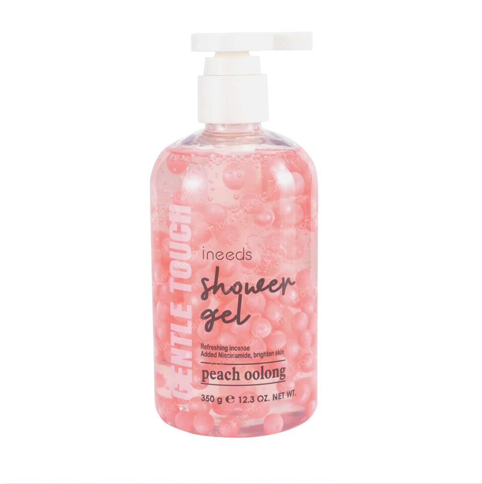 fresh scented foaming shower gel