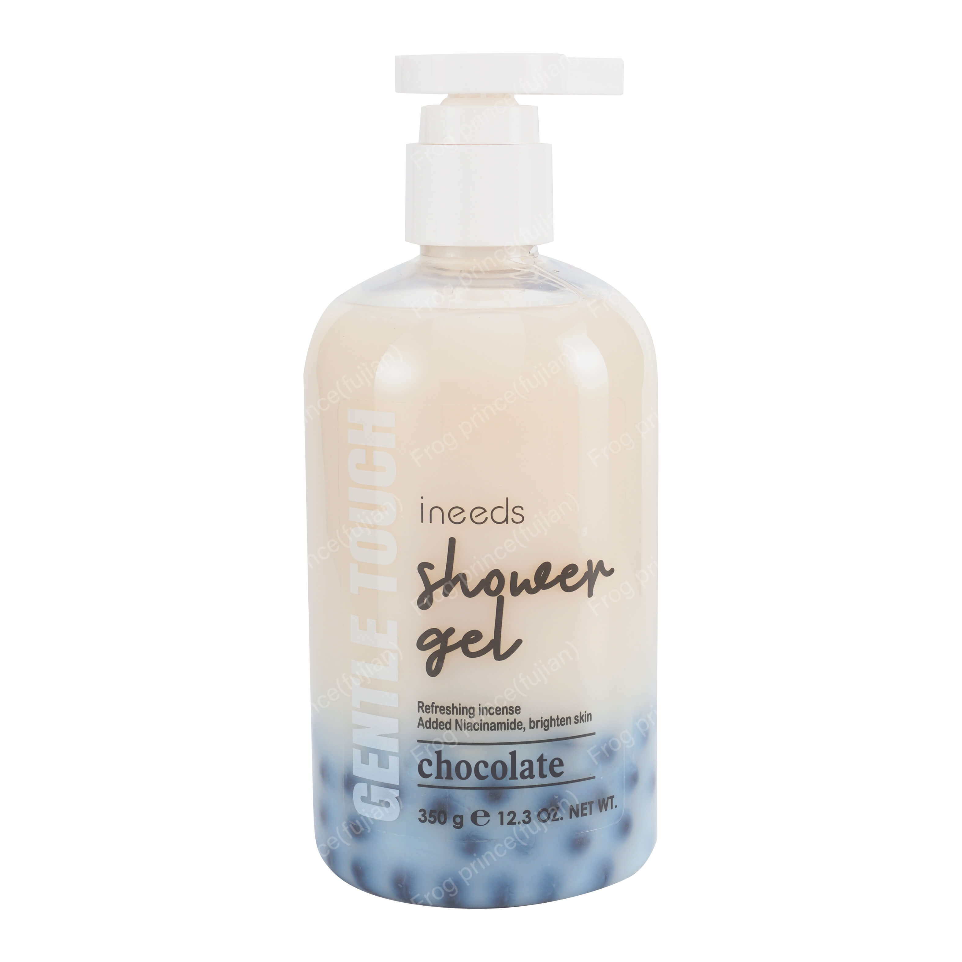 fresh scented foaming shower gel