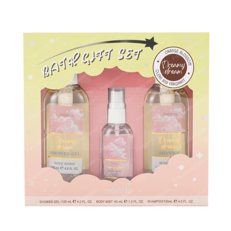 aromatherapy bath and body care gift set