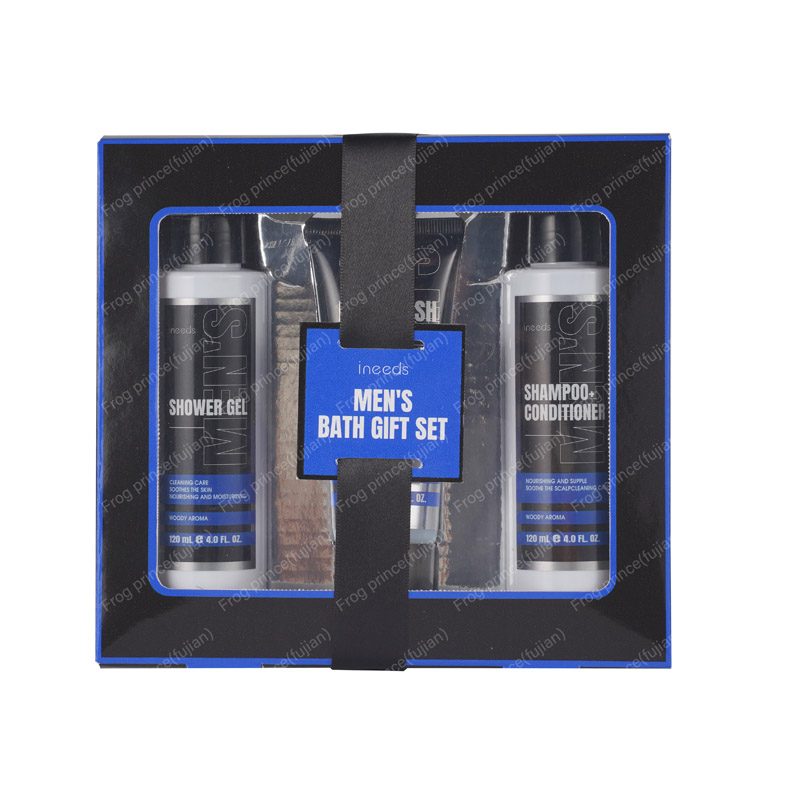 Mens Luxury Bathroom Bath Gift Set