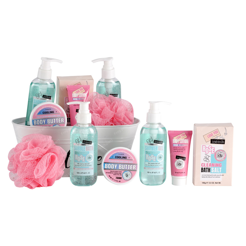 mother's day home relaxation spa gift set