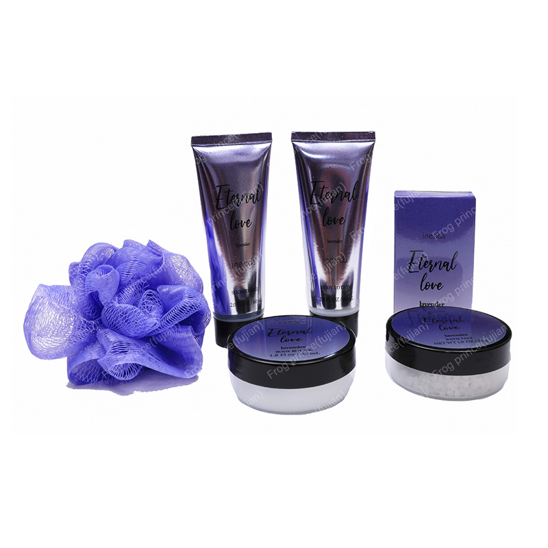 lavender semoga cepat sembuh keranjang hadiah spa