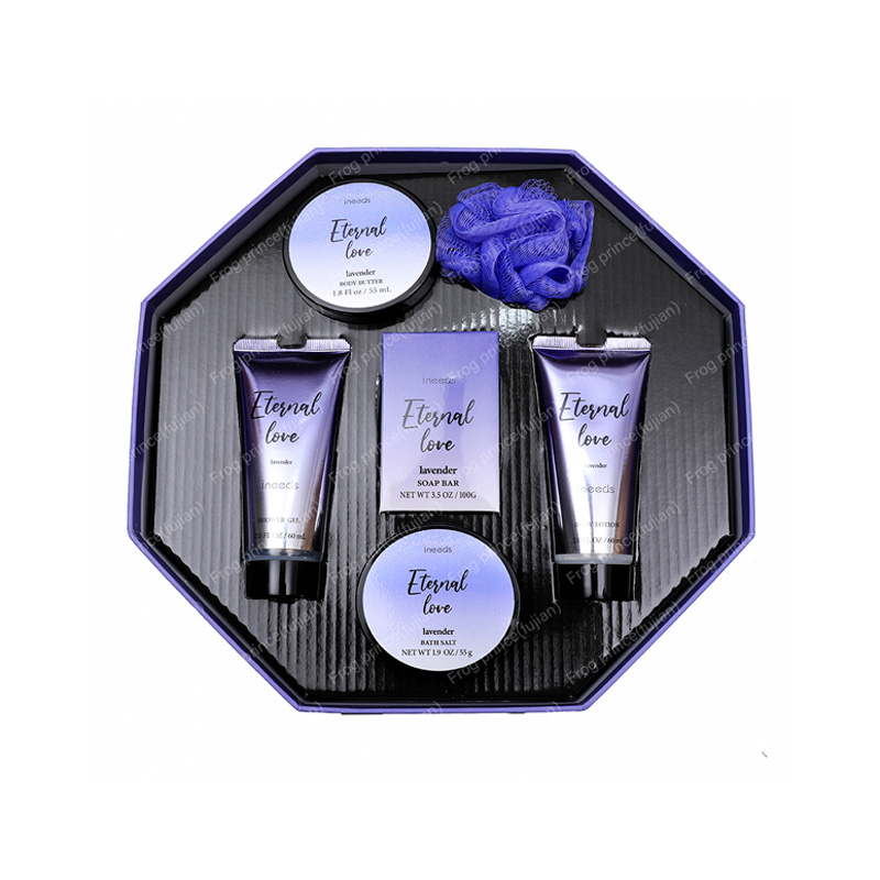 lavendel beterschap spa cadeaumand