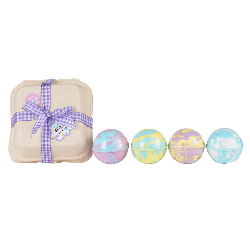 Kids Hypoallergenic Bath Bombs With Surprise Toys