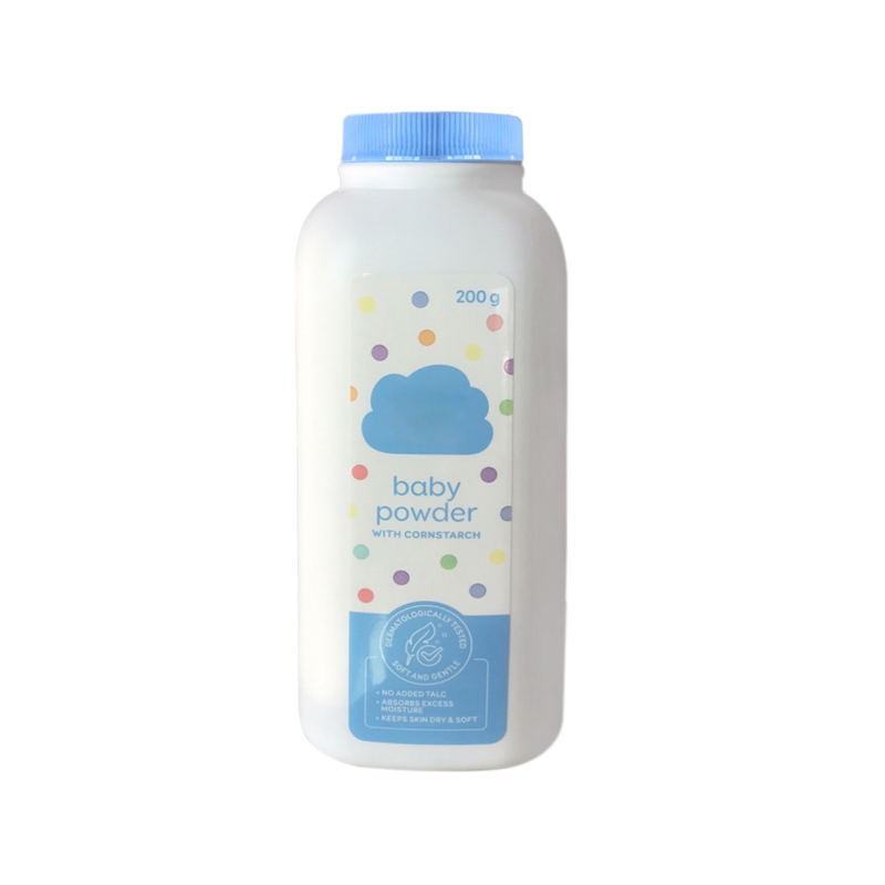 Anti Sweating Talc Free Talcum Body Powder