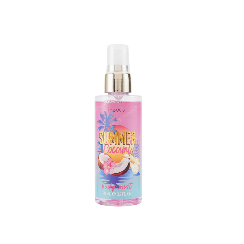 Goed ruikende parfum body glitterspray