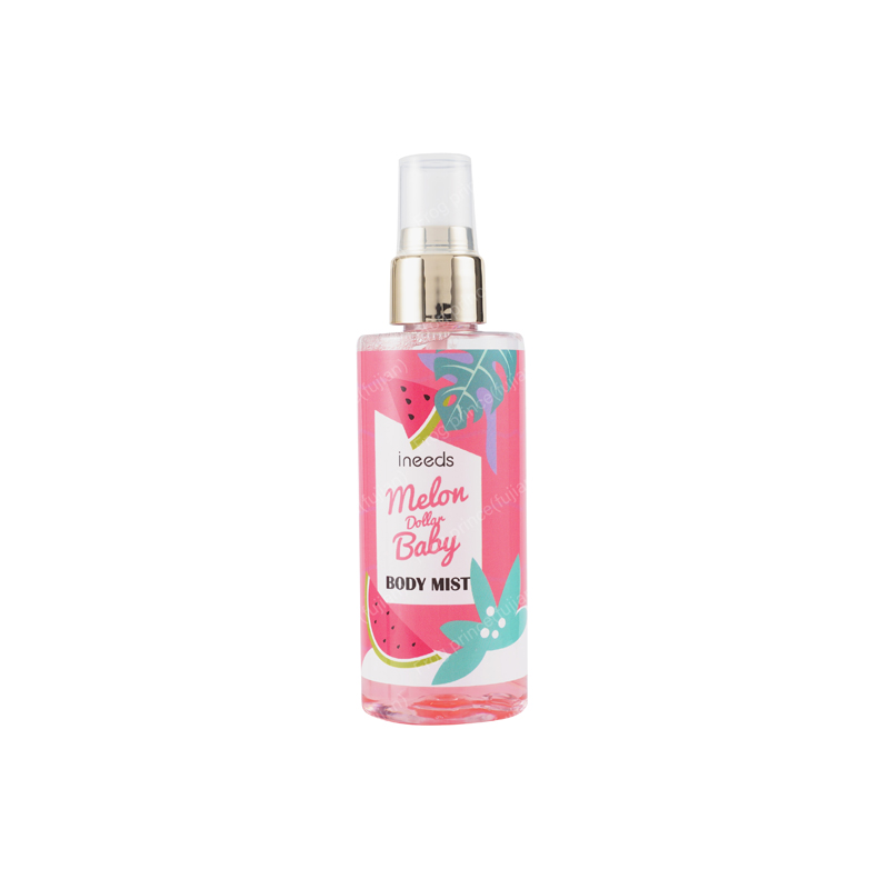 Spray pailleté pour le corps, parfum bon parfum