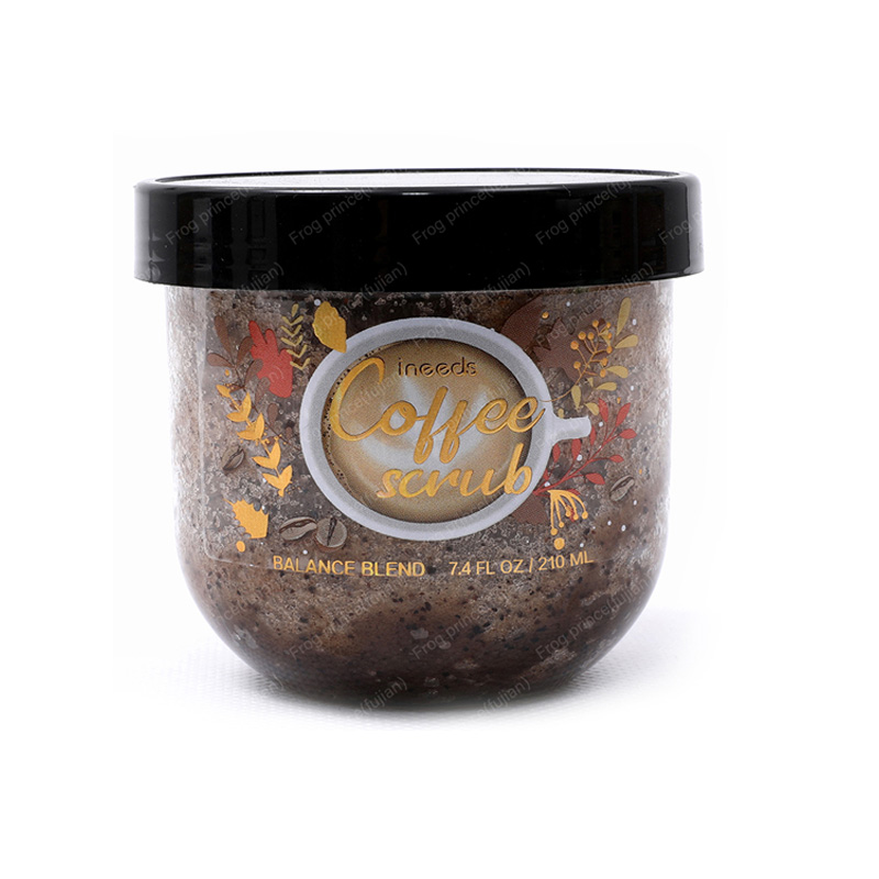 Natural Body Coffee Exfoliator