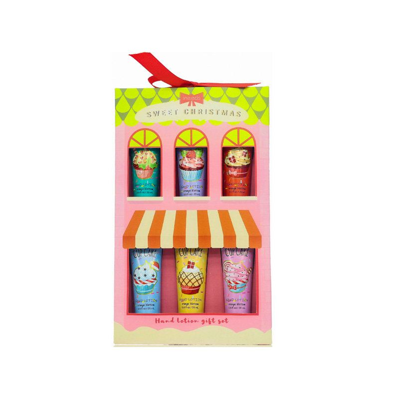 Set cadou pentru crema de maini hidratanta Mini Travel Size