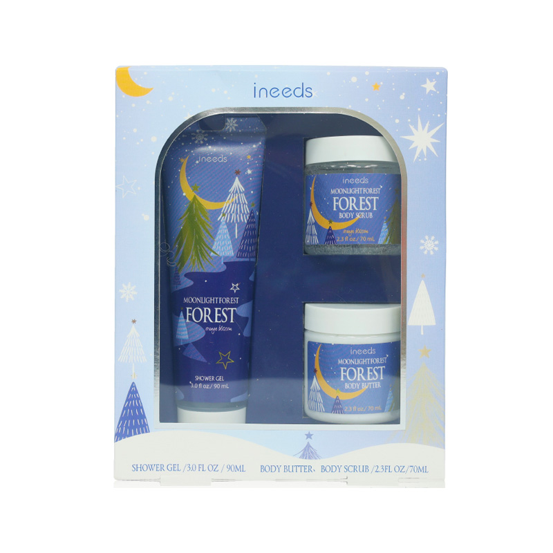 Hand and Foot Lotion Scrub Gift Set