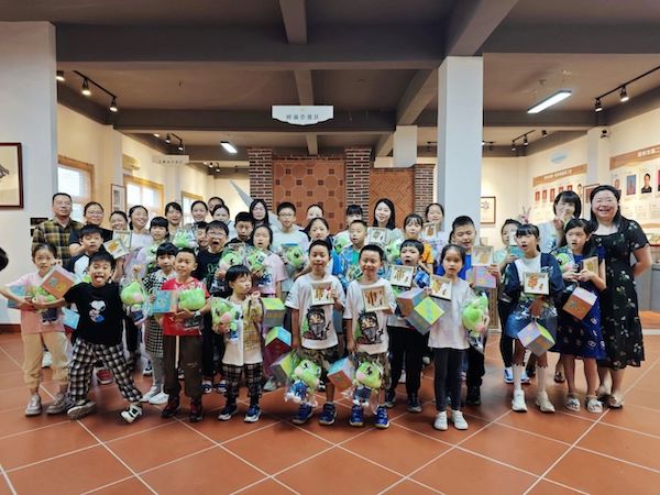 Молодежный обмен нематериальным культурным наследием и тематическое мероприятие, посвященное Международному дню защиты детей