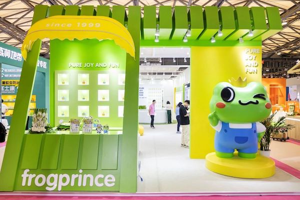 Kikkerprins debuteert op de 28e CBE Beauty Expo 28e CBE China Beauty Expo