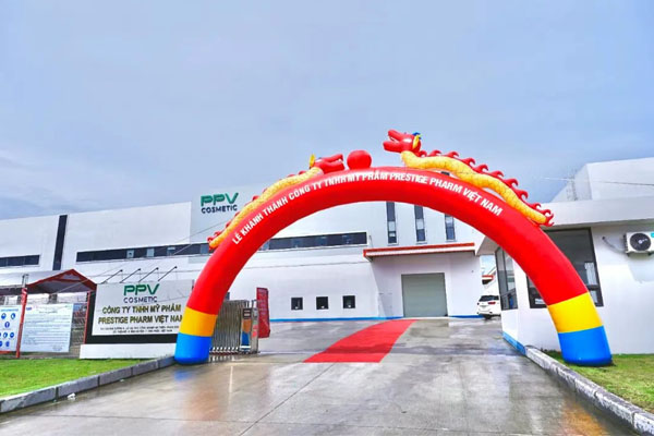 Frog Prince Group's Vietnam production base was officially completed and put into production