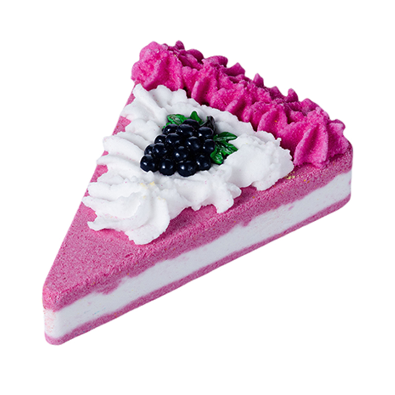 sweet cake bath bomb
