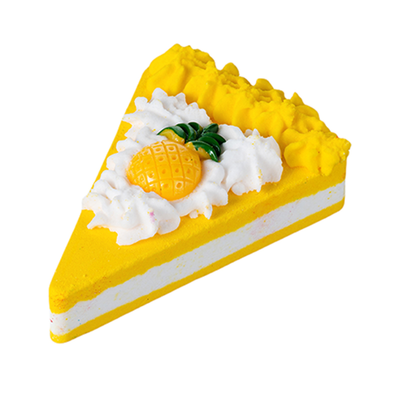 sweet cake bath bomb