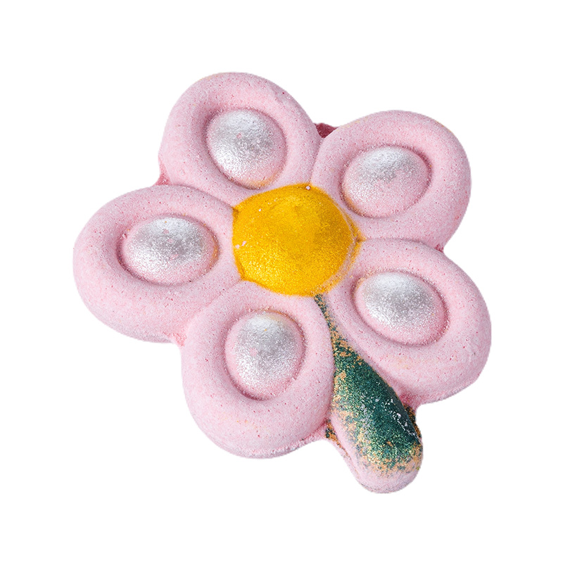 flower bath bomb