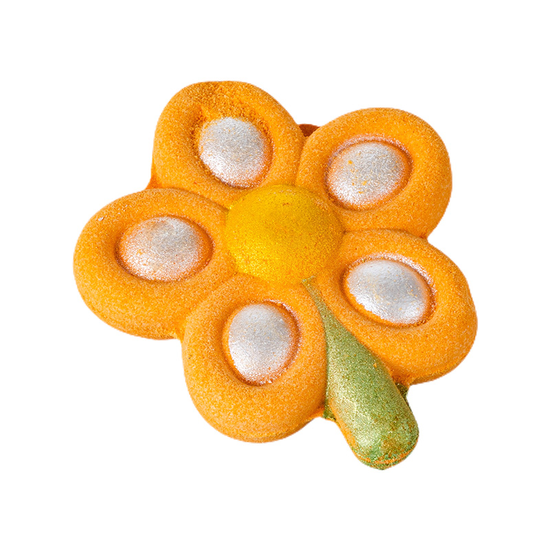 flower bath bomb