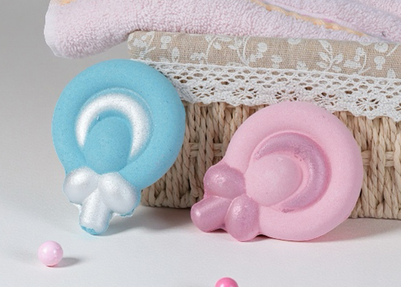 balloon bath bombs