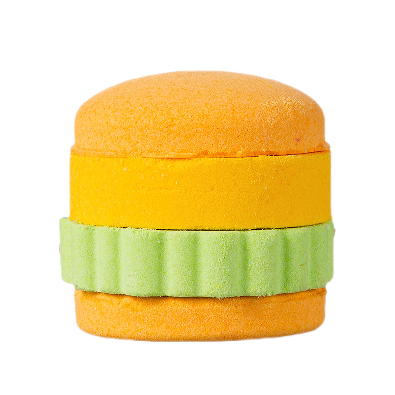 hamburger bath bomb, Love Burger bath bomb