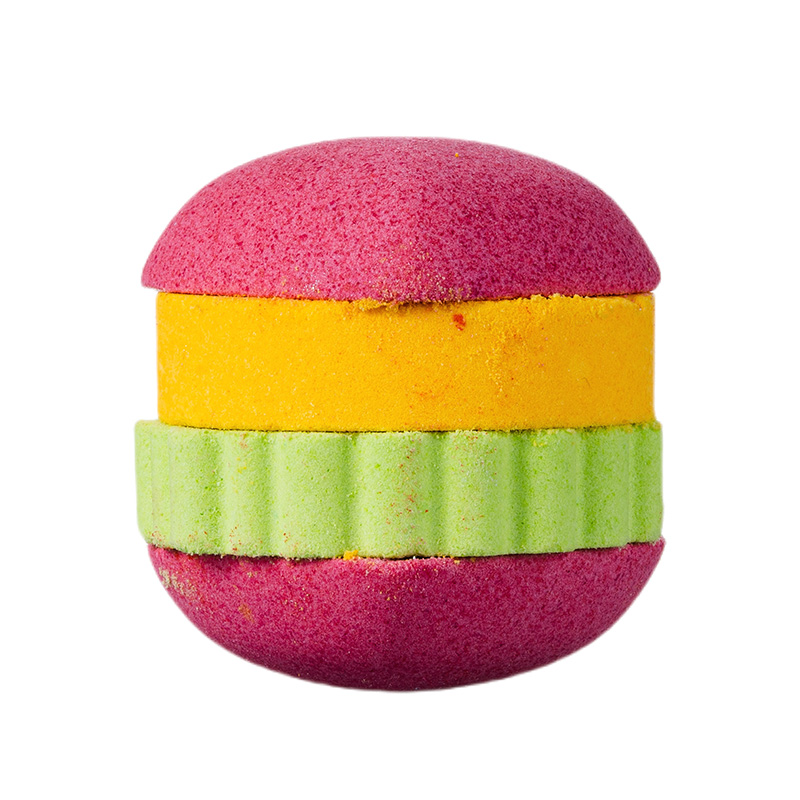 hamburger bath bomb, Love Burger bath bomb