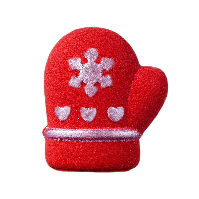 Christmas bath bomb