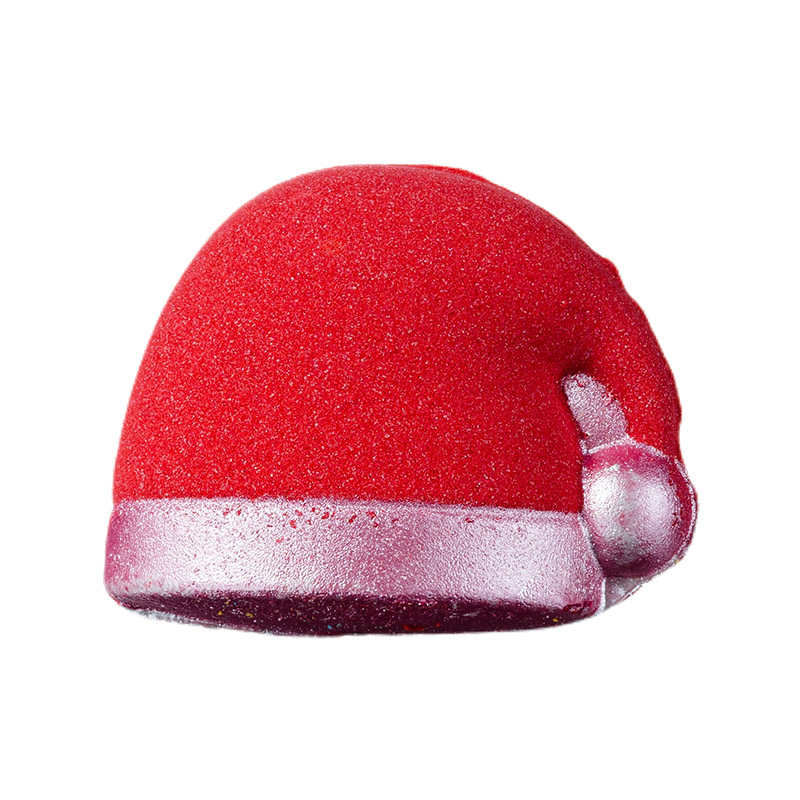 Christmas bath bomb